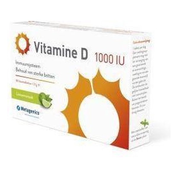 Vitamine d3 1000 84 st