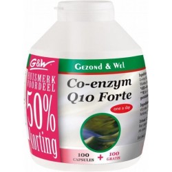 G&W Q10 30MG CO-ENZYM FORTE 200C