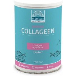 Mattisson / Marine Collageen Poeder Peptan® Puur - 300 gram