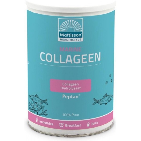 Mattisson / Marine Collageen Poeder Peptan® Puur - 300 gram