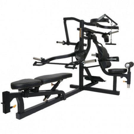 Home Gym - Powertec Multi System WB-MS Black