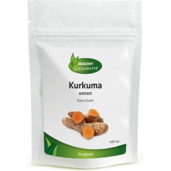 Kurkuma extract capsules (Curcuma C3 longa)  met zwarte peper