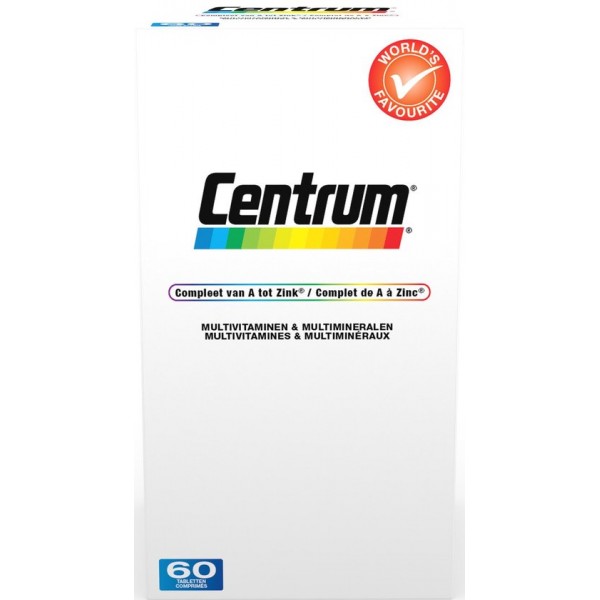 Centrum Select Adult - 60 Tabletten - Multivitaminen