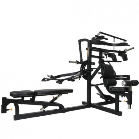 Home Gym - Powertec Multi System WB-MS Black