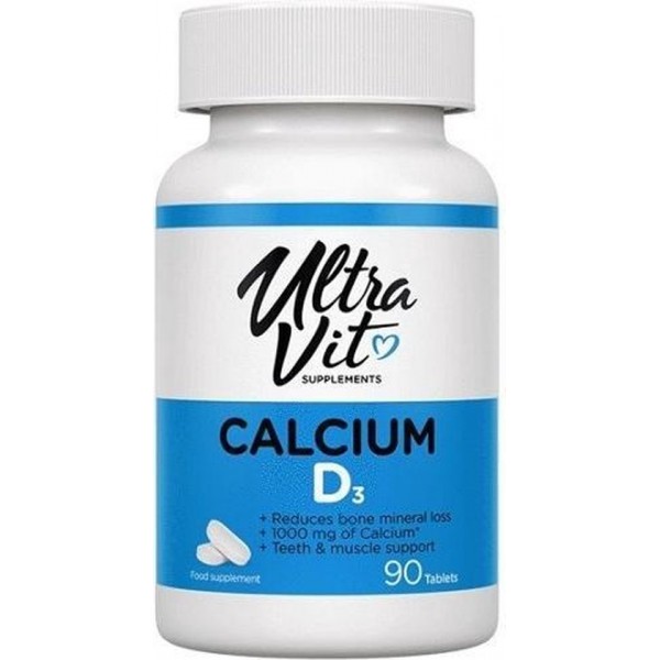 Calcium & Vitamin D3 90tabl