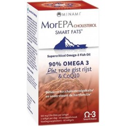 Minami MOREPA CHOLESTEROL Smartfats 60 SOFTGELS