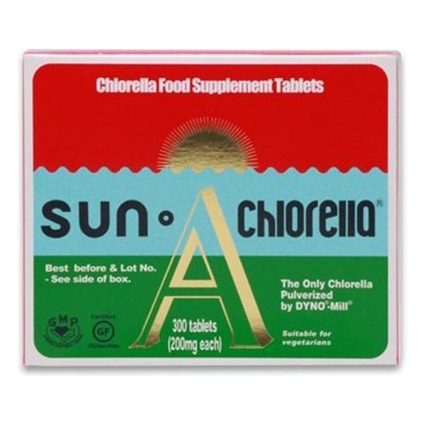 Sun Chlorella tabletten A300