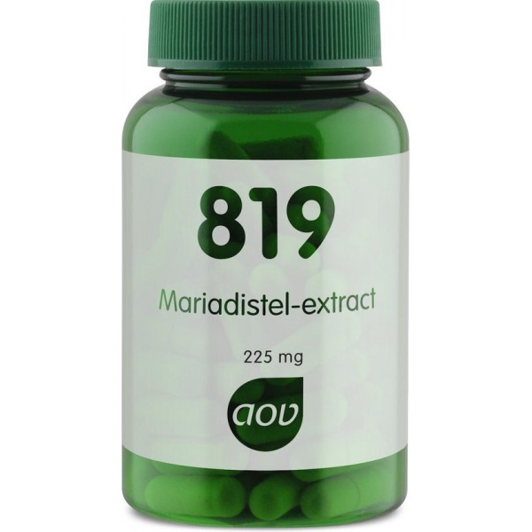 819 Mariadistel-extract (225 mg) - AOV