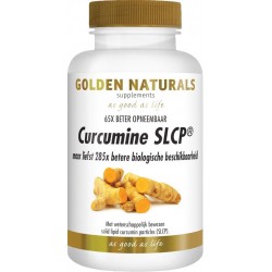 Golden Naturals Curcumine SLCP 400 mg (60 veganistische capsules)