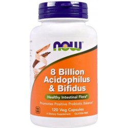 8 Billion Acidophilus and Bifidus 120v-caps