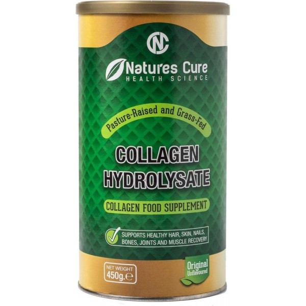 Natures Cure Collagen Hydrolysate - Collageen Hydrolysaat 450g