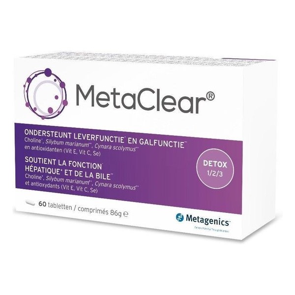 Metagenics Metaclear Tabletten