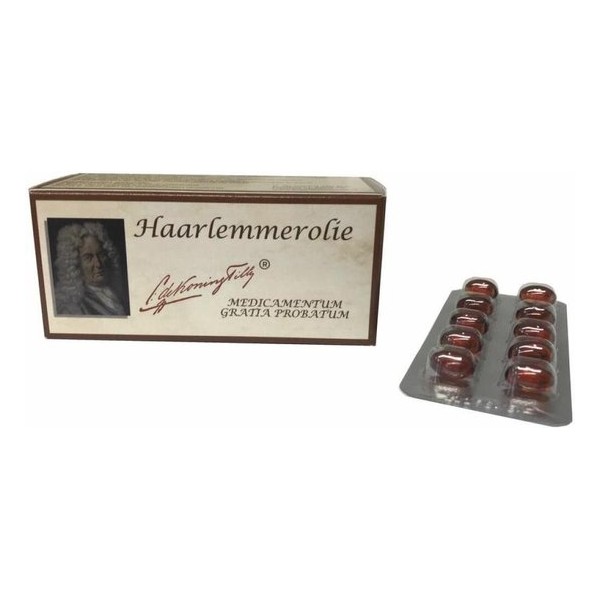 Haarlemmerolie - 40 Capsules - Voedingssupplement