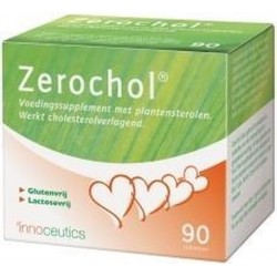 Zerochol Pharmaccent - 90 tabletten - Voedingssupplement