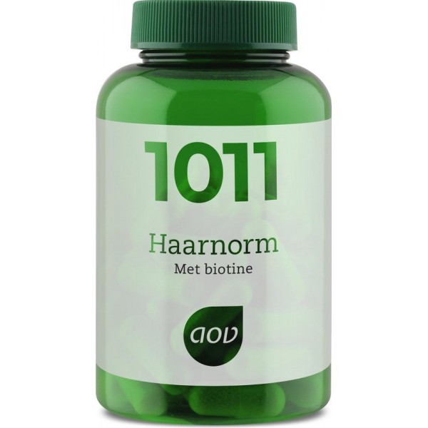 AOV 1011 Haarnorm - 60 vegacaps - Voedingssupplementen