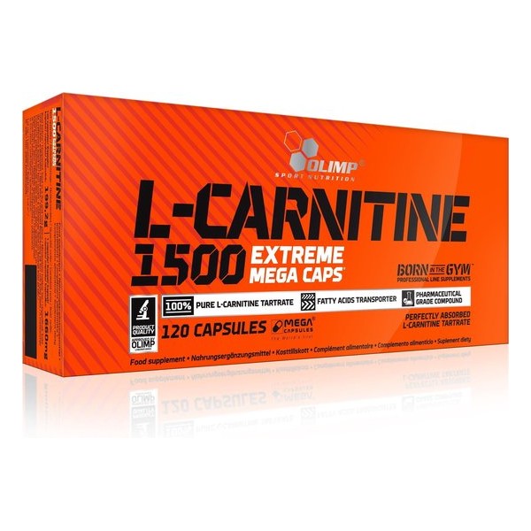 Olimp supplements L-Carnitine 1500 Mega Caps