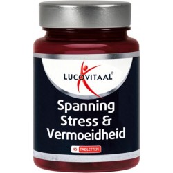 Lucovitaal - Spanning, Stress & Vermoeidheid - 45 tabletten - Voedingssupplement