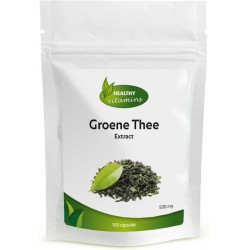 Groene Thee Extract - 100 capsules