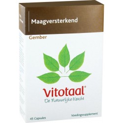 Vitotaal� Gember