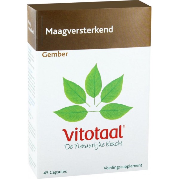 Vitotaal� Gember