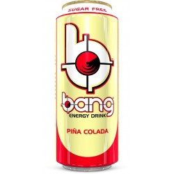 Bang Energy Drink - BCAA Aminozuren zonder zuiker - Pina Colada 12 x 500ml