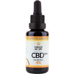 Natural People 4% CBD olie (30ml)