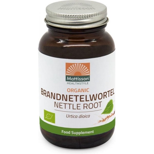 Brandnetel Biologisch 120 capsules - Flesje met 120 capsules