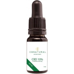 Cbnatural 10%   CBD MCT olie