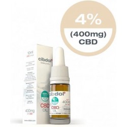 Cibdol cbd olie 4% 10 ml