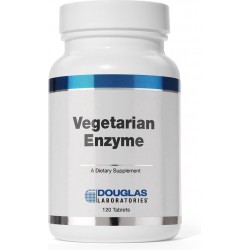 Vegetarische enzymen (60 tabletten) - Douglas Laboratories