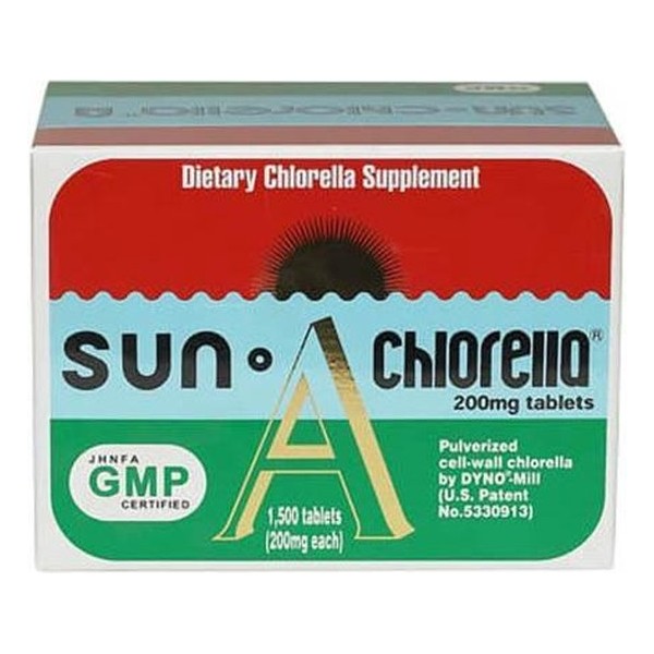 Sun Chlorella tabletten A1500