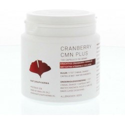 Naturapharma Cranberry Blaas CMN V-capsules 100 st