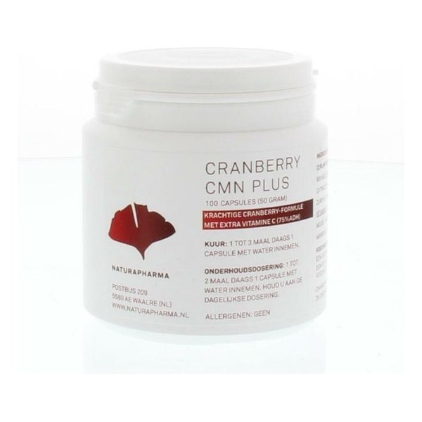 Naturapharma Cranberry Blaas CMN V-capsules 100 st