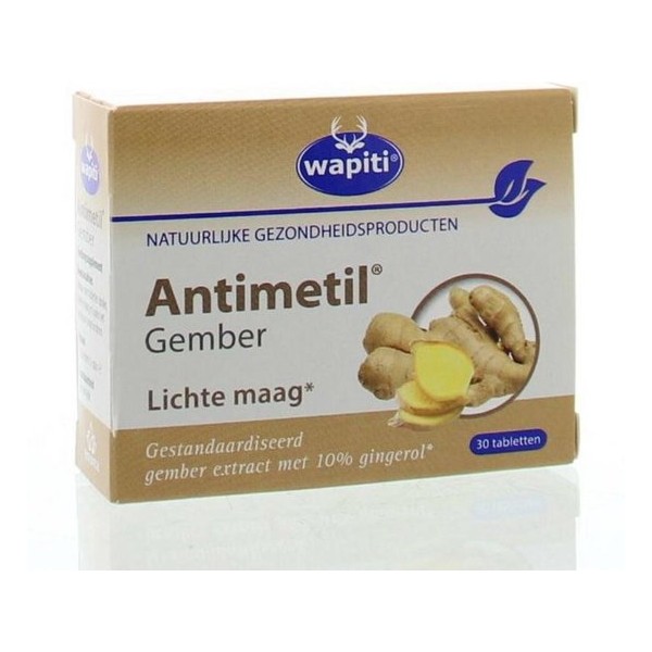 Wapiti Antimetil 30 tabletten