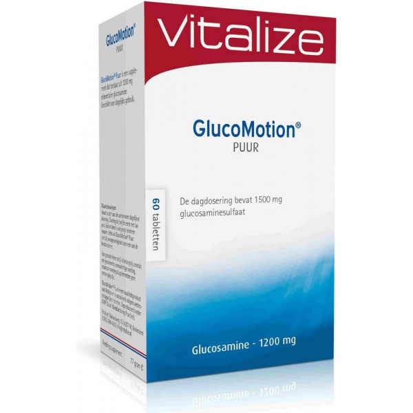 Vitalize GlucoMotion Puur - 60 tabletten