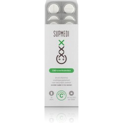 SupMedi CBD Olie Capsules - Tabletten - 24mg CBD - 30 stuks