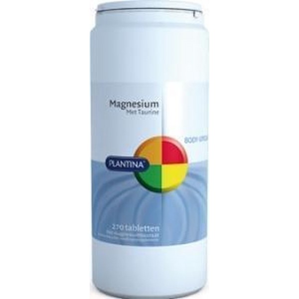 Plantina Magnesium Met Taurine - 270 Tabletten