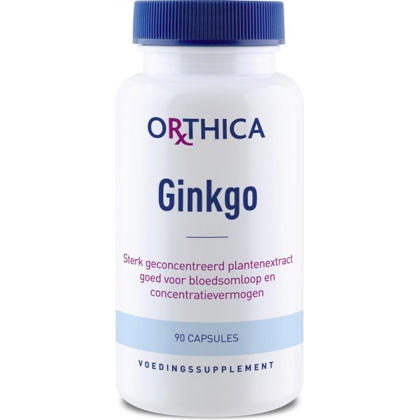 Orthica Ginkgo Capsules