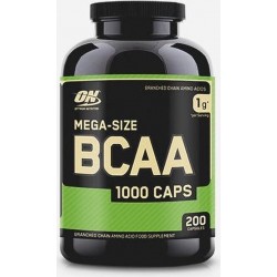 Optimum Nutrition BCAA 1000 - Aminozuren - 200 capsules