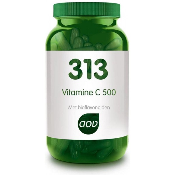 AOV 313 Vitamine C 500 - 100 vegacaps - Vitaminen - Voedingssupplementen