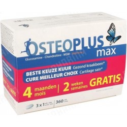 Osteoplus Max Beste Keuze Kuur 360 Tabletten (2 weken GRATIS)