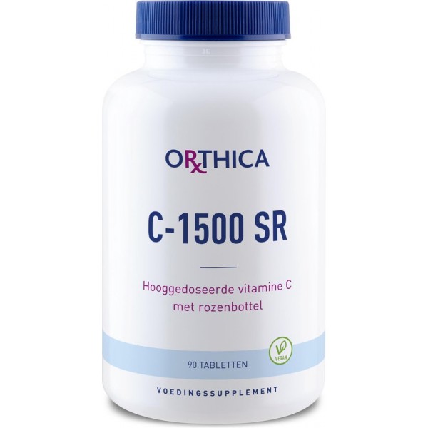 Orthica C-1500 SR (vitaminen) - 90 Tabletten