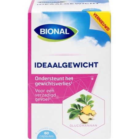 Bional ideaal gewicht caps 60 st