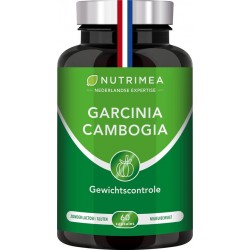 Garcinia Cambodgia - Afvallen - Vetverbrander - NUTRIMEA 60 capsules