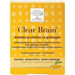 New Nordic Clear brain