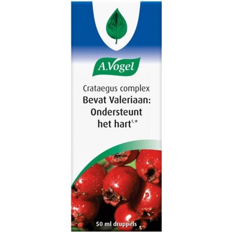 A.Vogel Crataegus Complex druppels - 50 ml