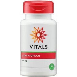 Vitals L-Tryptofaan 400 mg 60 vegicaps