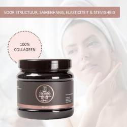 I’M BEAUTY Collageen Poeder - 225 Gram - Stevige en Elastische Huid - Voedingssupplement - 100% Collagen