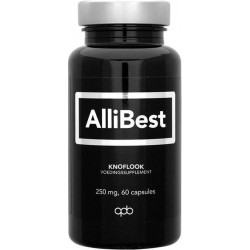 Allibest Knoflook 250mg Capsules 60capsules