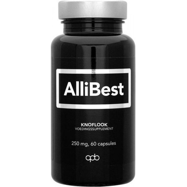 Allibest Knoflook 250mg Capsules 60capsules